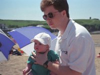 Film136 - Devon Summer Holiday 1996 Dave Claire Helen Chloe